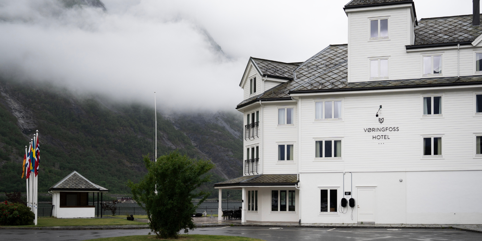 Moderne oppgraderinger på historiske Vøringfoss Hotel