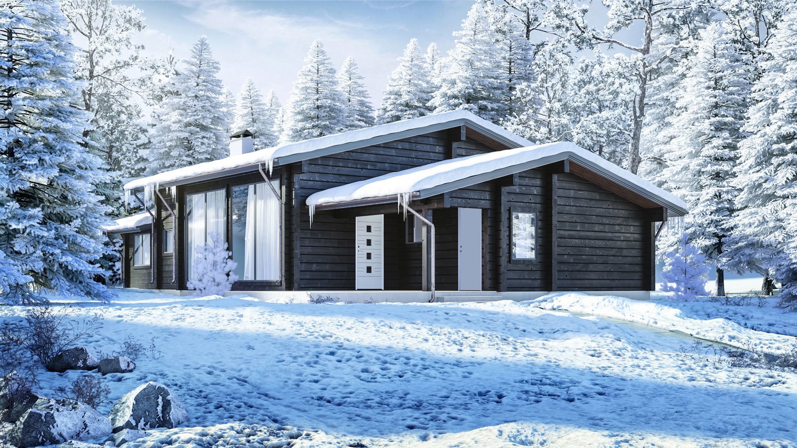 ED-13b-LEON-and-CANVAS-white-in-black-timber-cottage-Winter_1