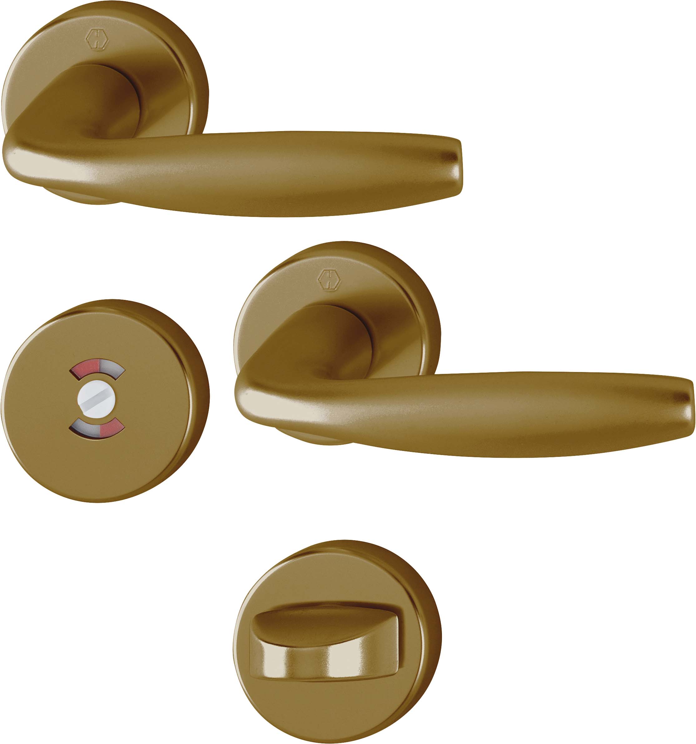 Handle-New-York-bronze-nuance-with-wc-lock