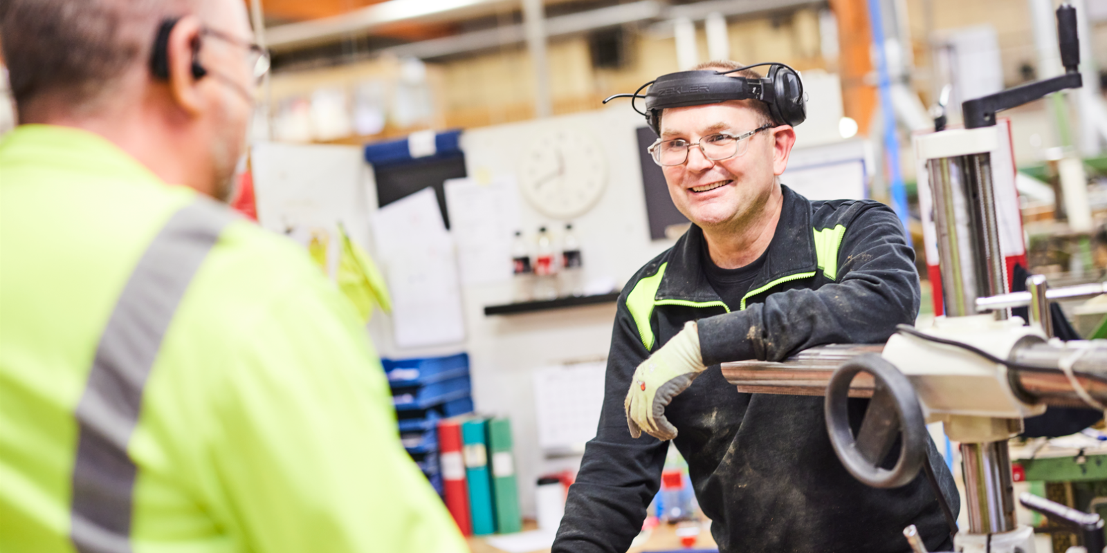 På fabrikkbesøk i Forserum