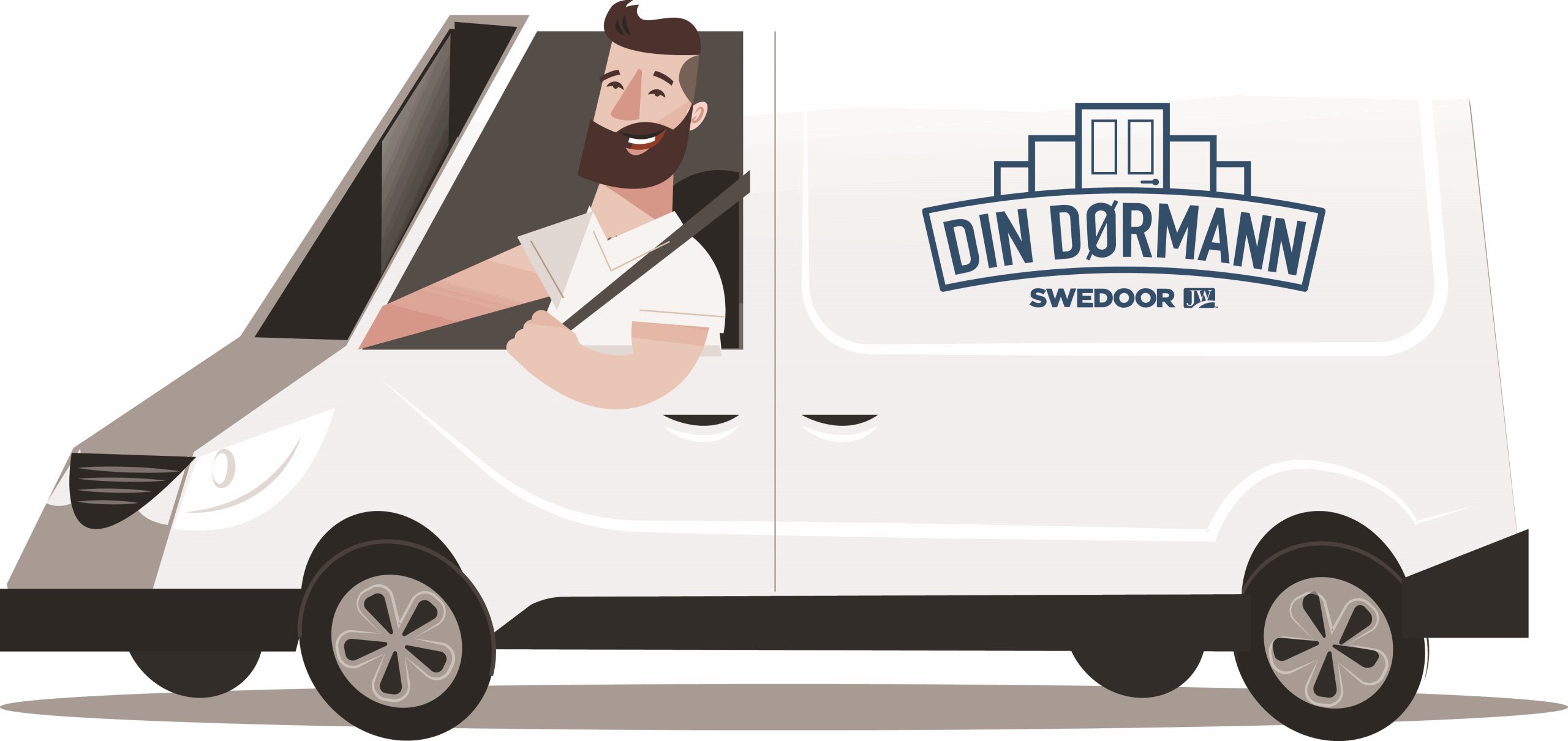 Din-dørmann_Bil