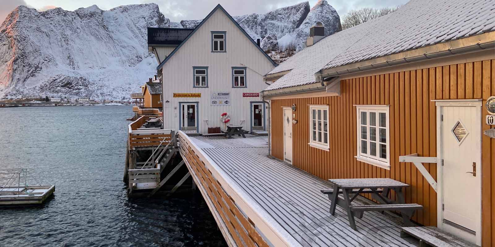 Storm og vann krever ytterdør av høy kvalitet