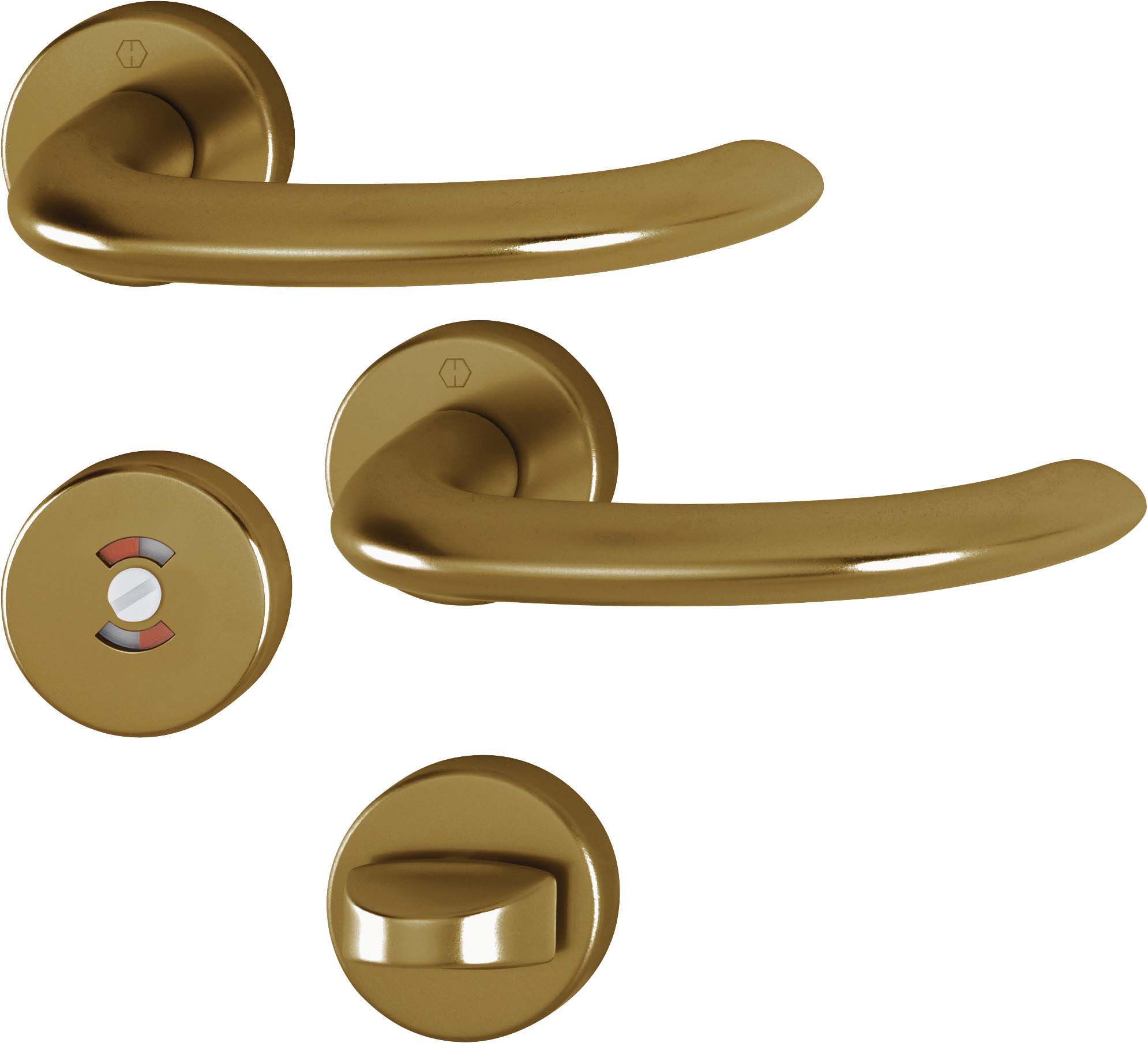 Handle-Marseille-bronze-nuance-with-wc-lock