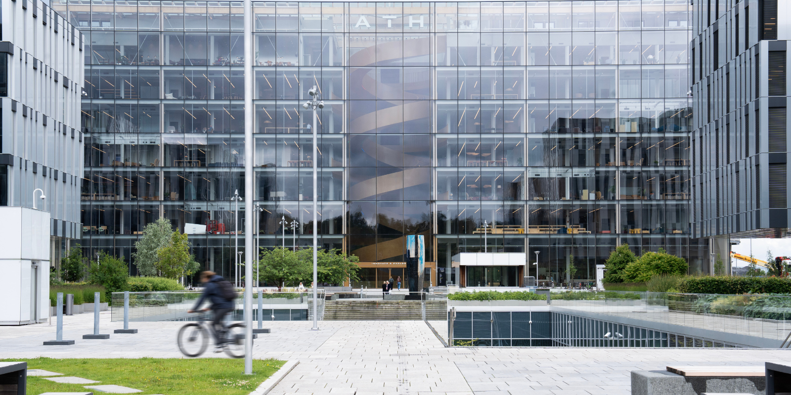 Aker Tech House - en plass for innovasjon og teknologi