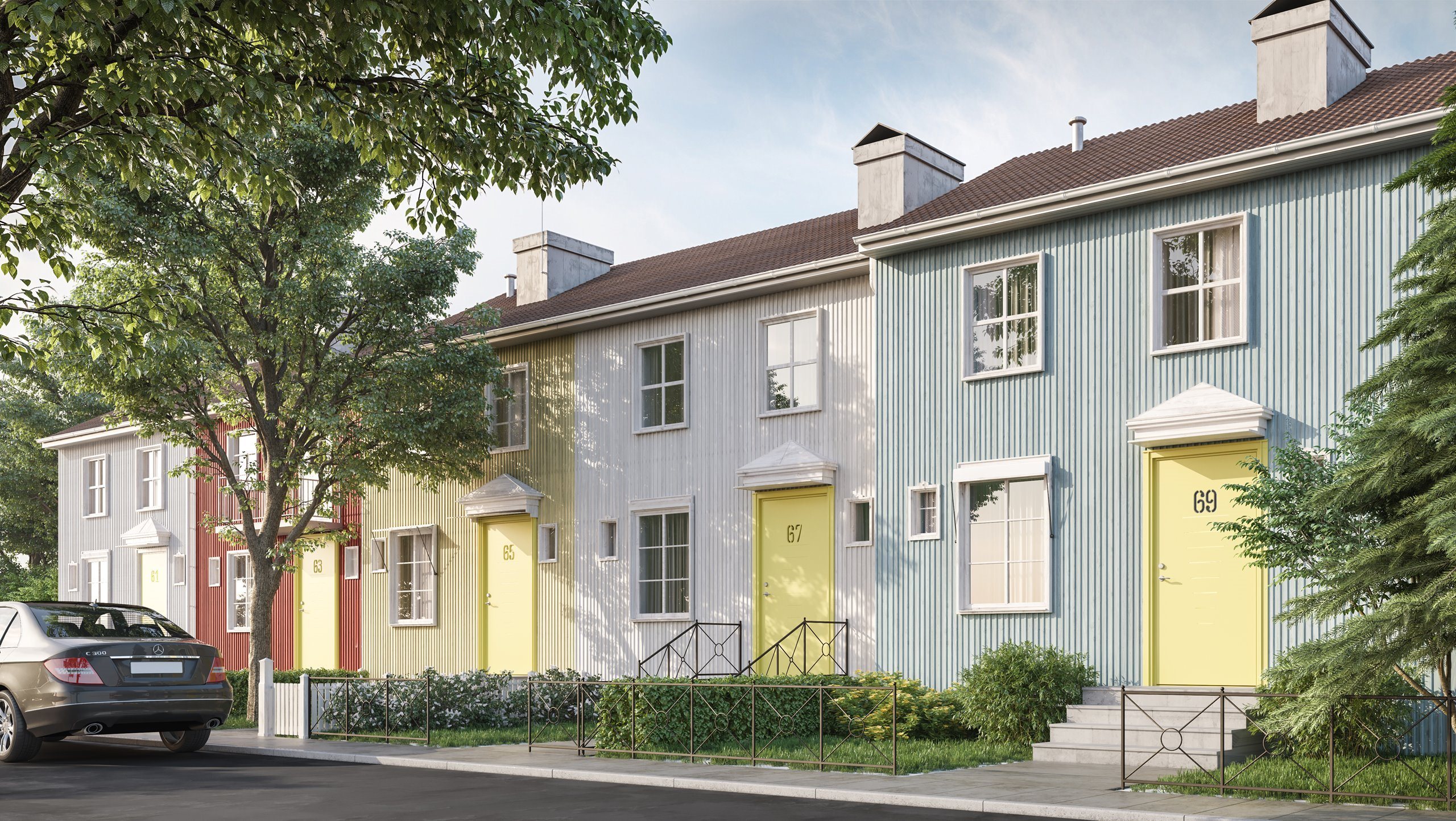 ED-11-DIGITS-61-67-yellow-in-old-wooden-townhouses