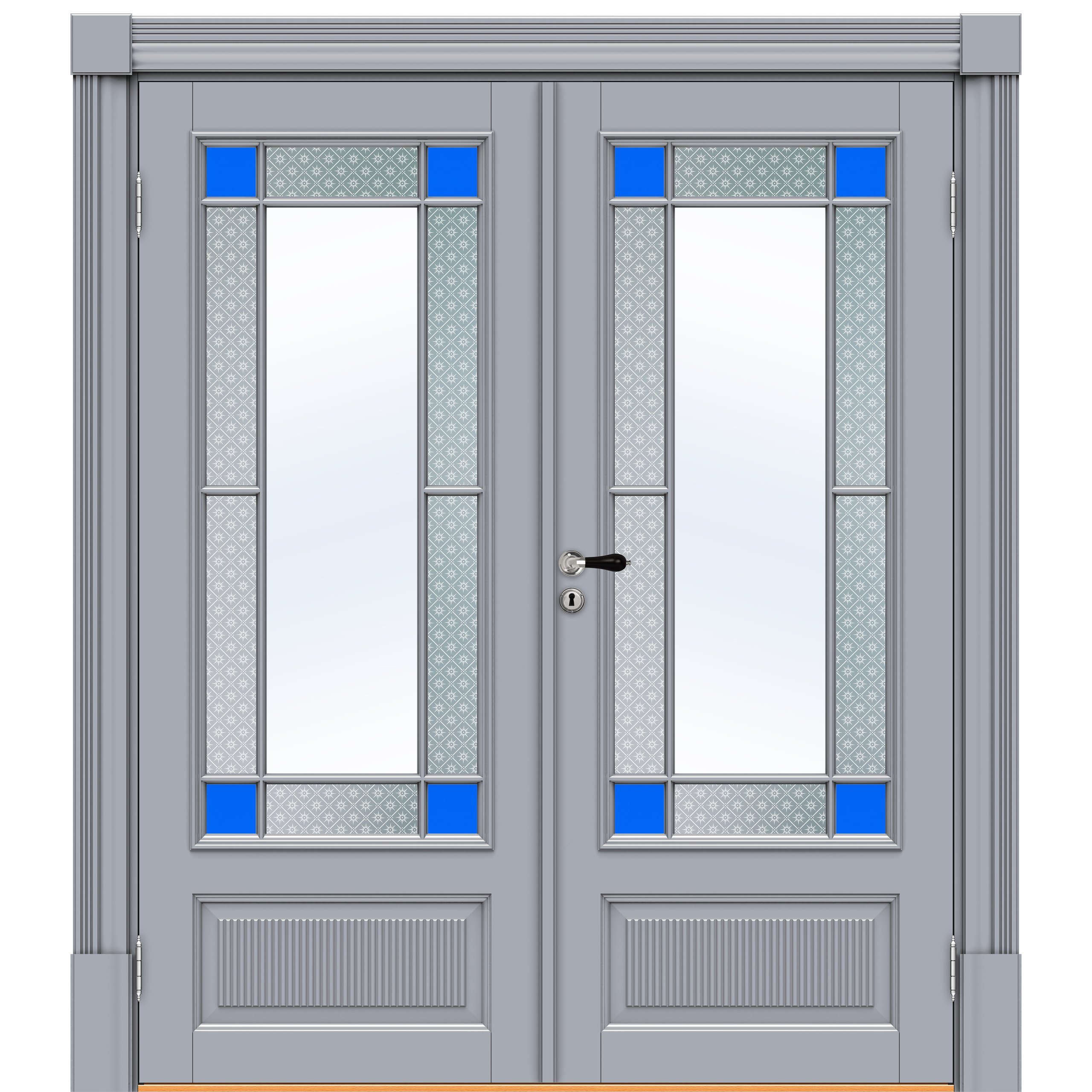 Sekel-7323,-Double,-Arch-flat,-blue,-NCS-S-3005-R80B